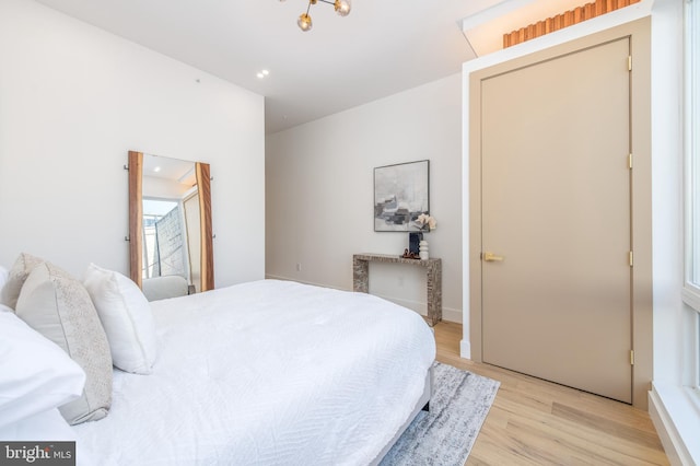 217 Tasker St, Philadelphia, PA 19148 - bedroom featuring light wood-style flooring