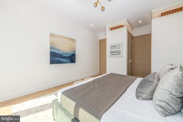 217 Tasker St, Philadelphia, PA 19148 - bedroom with baseboards and wood finished floors