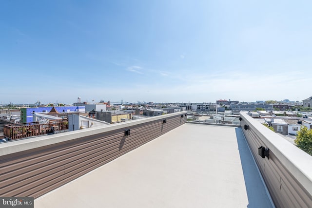217 Tasker St, Philadelphia, PA 19148 - balcony with a view of city