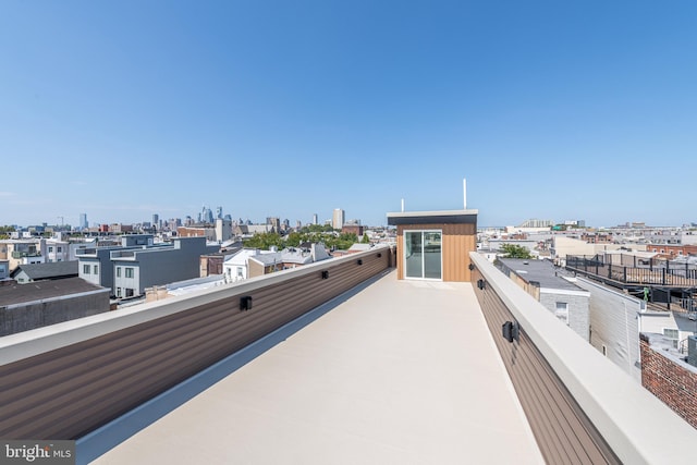 217 Tasker St, Philadelphia, PA 19148 - balcony featuring a view of city