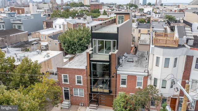 217 Tasker St, Philadelphia, PA 19148 - bird's eye view with a city view
