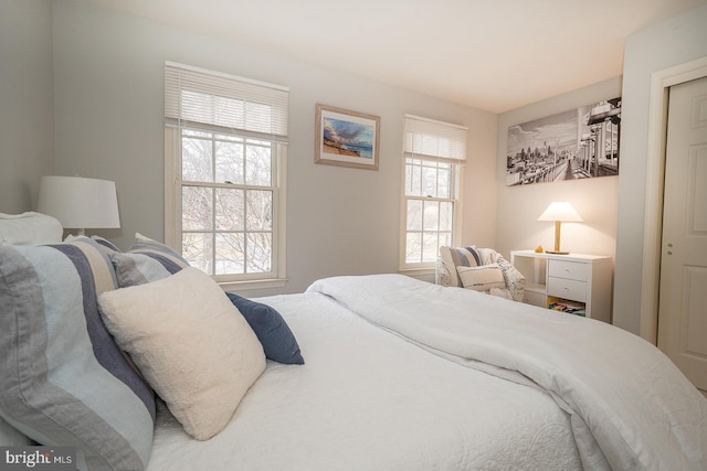 view of bedroom