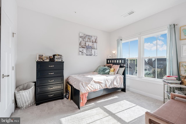 1603 Trotter St, Frederick, MD 21702 - bedroom featuring light carpet and baseboards