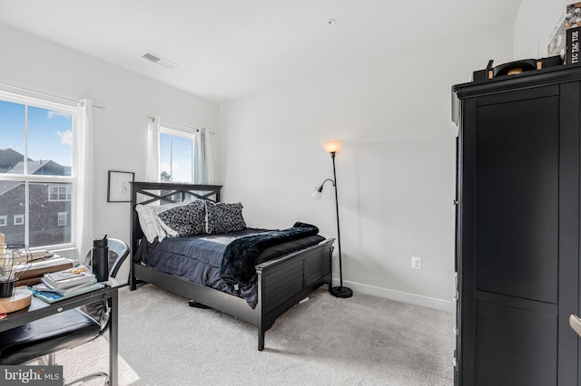 1603 Trotter St, Frederick, MD 21702 - bedroom with light colored carpet and baseboards