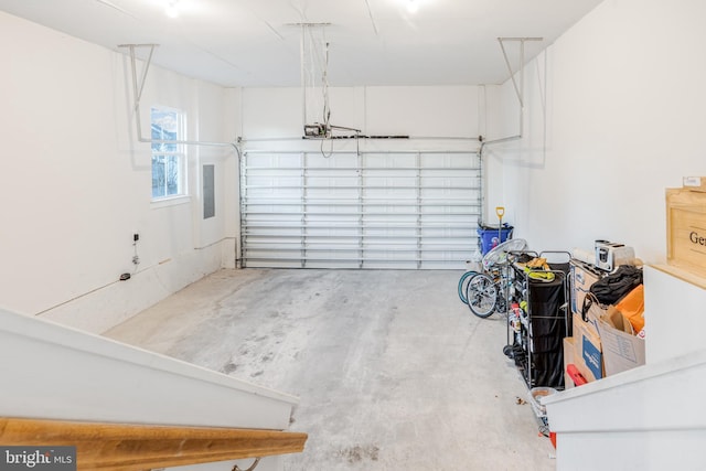 1603 Trotter St, Frederick, MD 21702 - garage featuring a garage door opener
