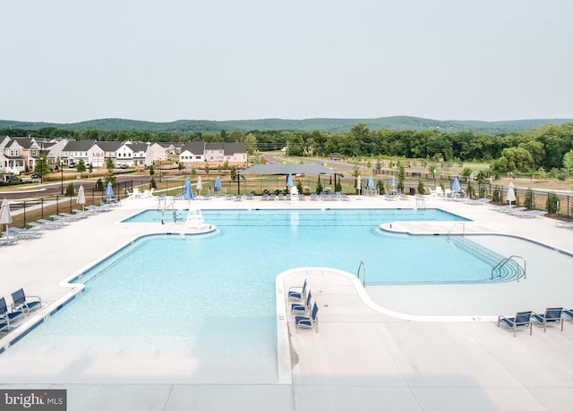 1603 Trotter St, Frederick, MD 21702 - community pool featuring a patio area