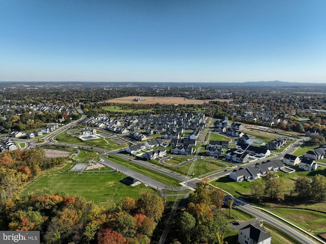 1603 Trotter St, Frederick, MD 21702 - aerial view of property's location with nearby suburban area