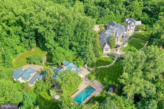938 Old County Rd, Severna Park, MD 21146 - birds eye view of property with a view of trees