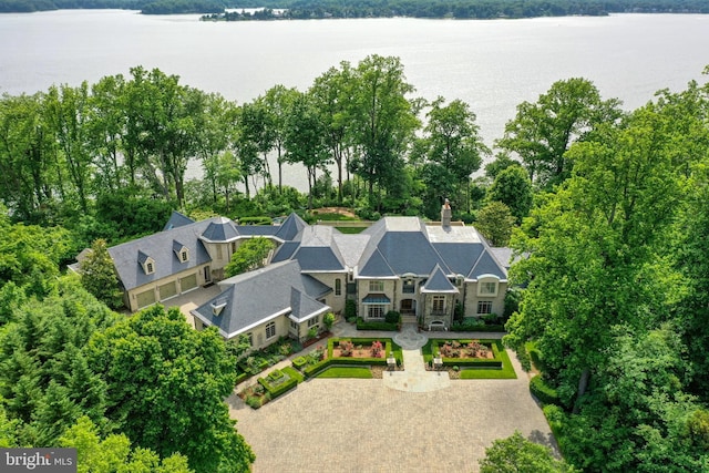 938 Old County Rd, Severna Park, MD 21146 - bird's eye view featuring a water view