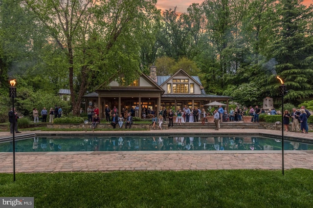 938 Old County Rd, Severna Park, MD 21146 - view of outdoor pool