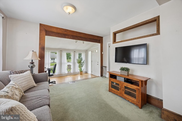 2832 Larkin Rd, Upper Chichester, PA 19061 - view of carpeted living area