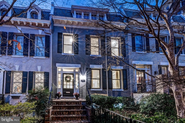 view of townhome / multi-family property