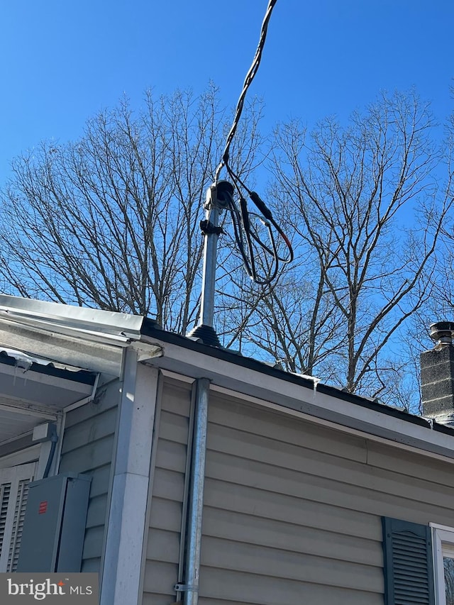 96 Jr Rannells, Three Churches, WV 26757 - view of details