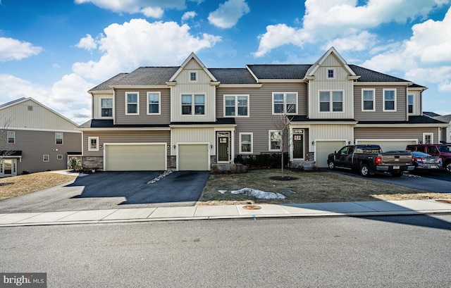 view of townhome / multi-family property