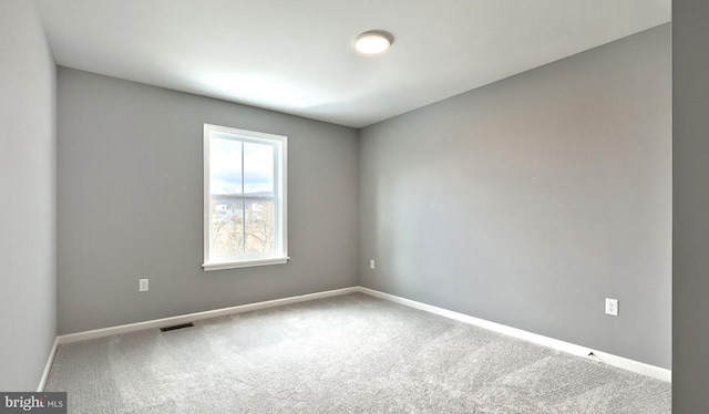 empty room with carpet