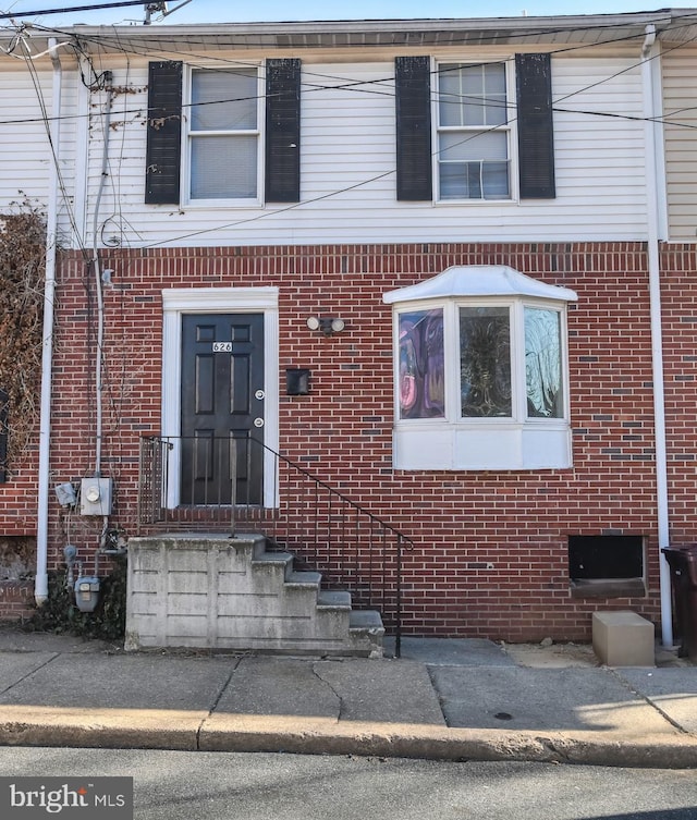 view of townhome / multi-family property