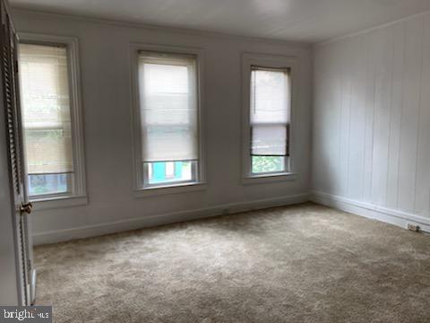 carpeted empty room with a wealth of natural light