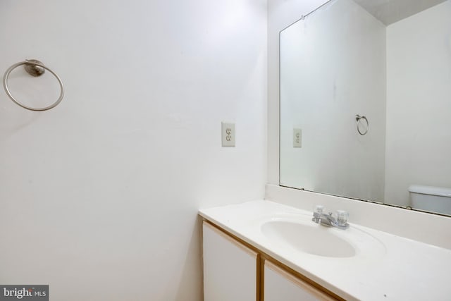 40 Smokewood Ct Unit 200, Stafford, VA 22554 - bathroom featuring toilet and vanity