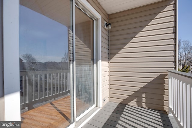 40 Smokewood Ct Unit 200, Stafford, VA 22554 - view of balcony