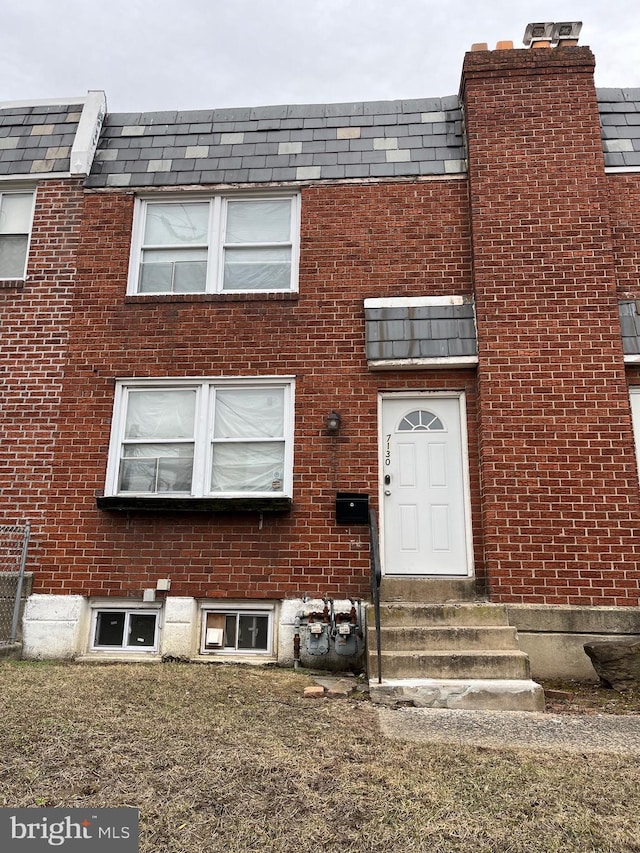 7130 Clinton Rd, Upper Darby, PA 19082 - view of front facade