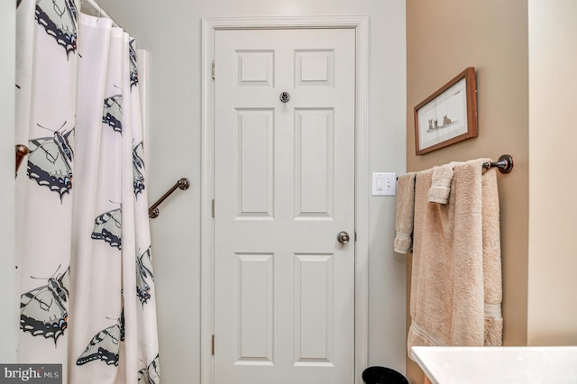 view of bathroom