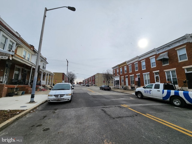 view of street