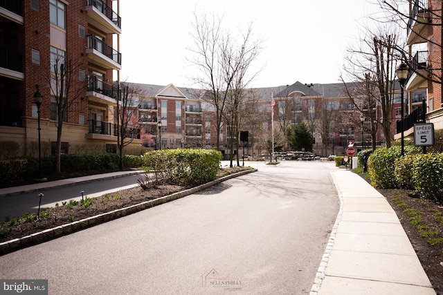 view of property's community