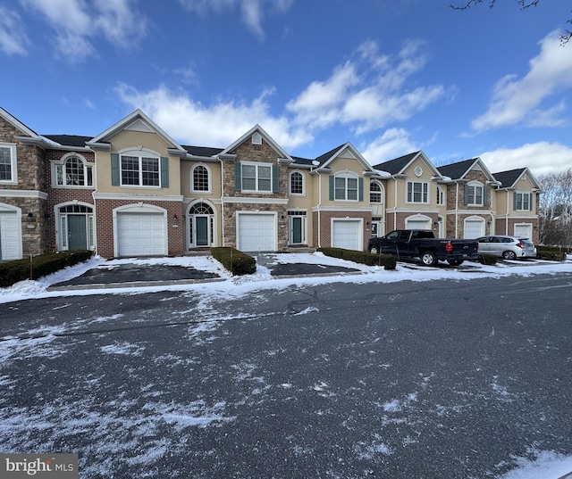 187 Wiltree Ct, State College, PA 16801 - townhome / multi-family property with a garage and driveway