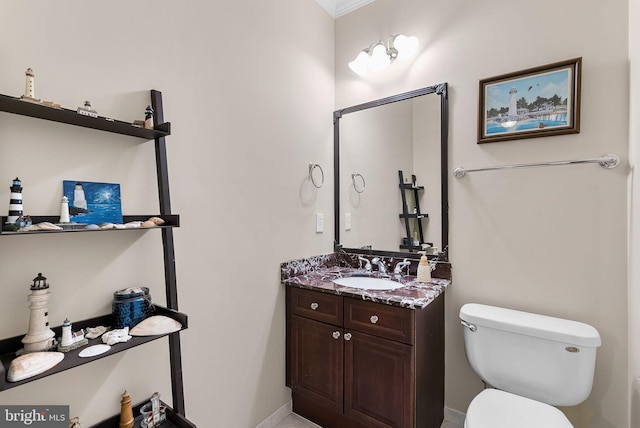9801 Alydar Ct, Nokesville, VA 20181 - bathroom featuring toilet and vanity