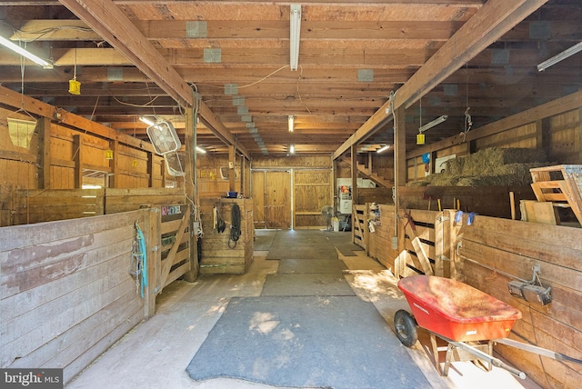 9801 Alydar Ct, Nokesville, VA 20181 - view of stable