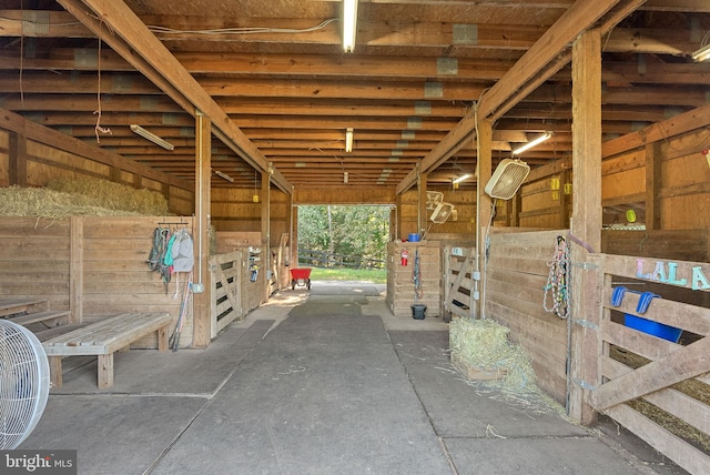 9801 Alydar Ct, Nokesville, VA 20181 - view of stable