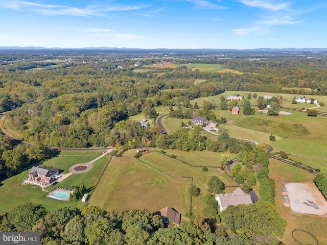 9801 Alydar Ct, Nokesville, VA 20181 - aerial view with a forest view