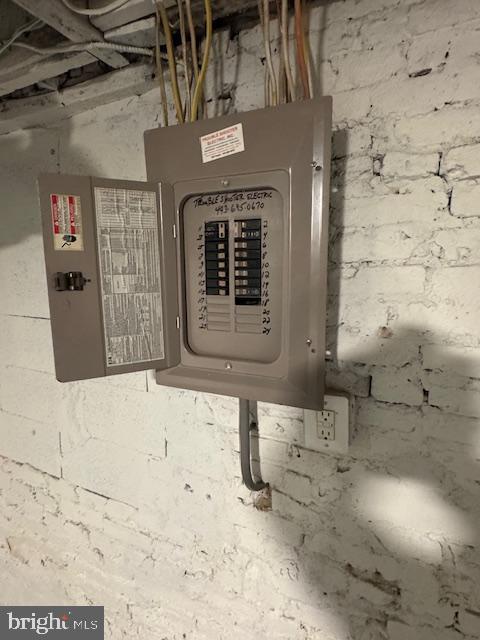 utilities with electric panel