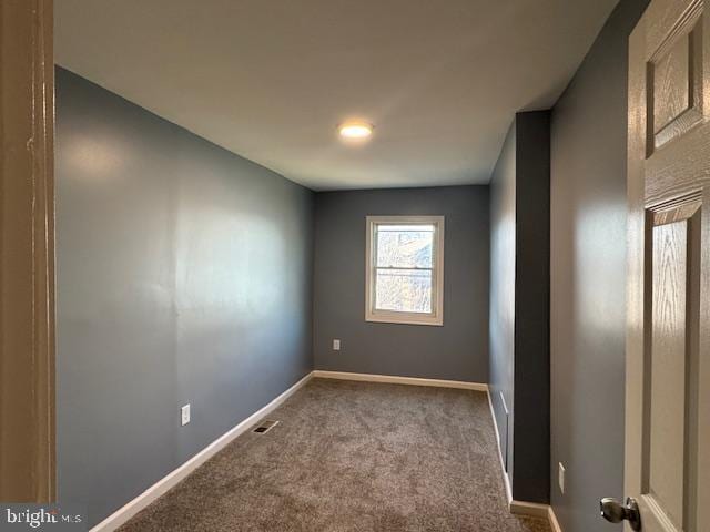 interior space with light colored carpet