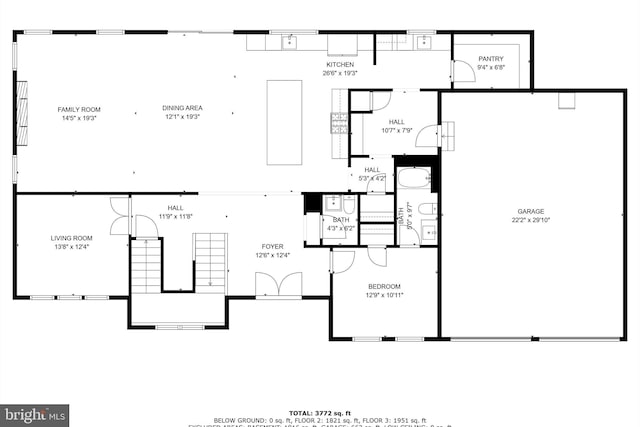 view of layout