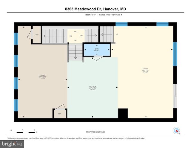 view of layout