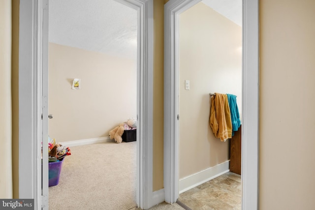 bathroom featuring baseboards