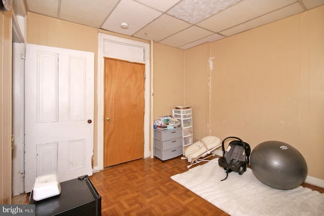 15 N 10th St, Lebanon, PA 17046 - interior space featuring a drop ceiling