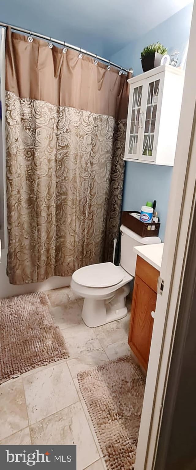 6689 Mackall, Saint Leonard, MD 20685 - bathroom featuring toilet and vanity