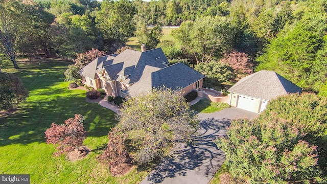 10928 Woodland Falls Dr, Great Falls, VA 22066 - aerial view of property and surrounding area