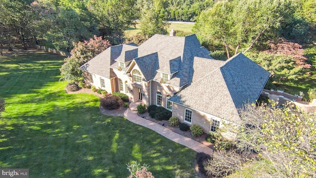 10928 Woodland Falls Dr, Great Falls, VA 22066 - aerial view of property and surrounding area