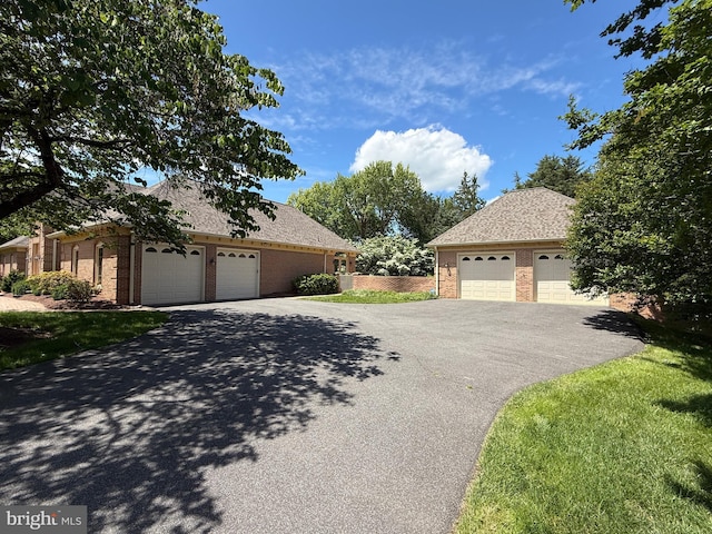 10928 Woodland Falls Dr, Great Falls, VA 22066 - view of front of house featuring brick siding
