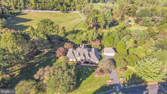 10928 Woodland Falls Dr, Great Falls, VA 22066 - aerial view of property and surrounding area