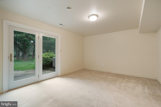10928 Woodland Falls Dr, Great Falls, VA 22066 - unfurnished room with baseboards, carpet flooring, and a smoke detector