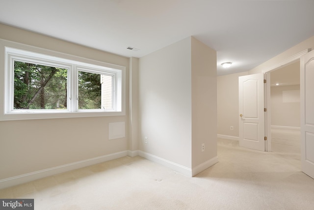 10928 Woodland Falls Dr, Great Falls, VA 22066 - empty room featuring light carpet and baseboards