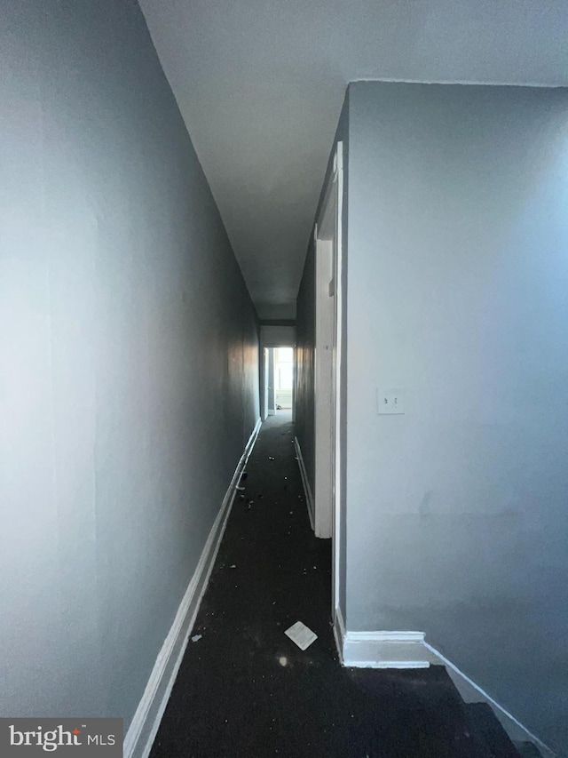 view of hallway