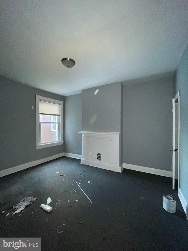 view of empty room