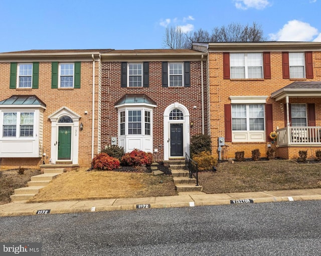 view of townhome / multi-family property