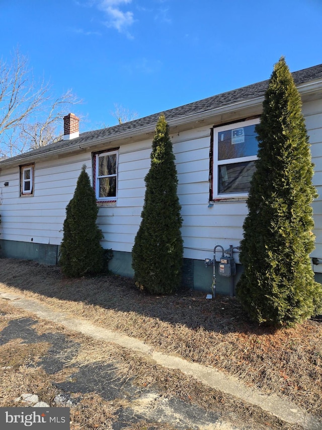 view of property exterior