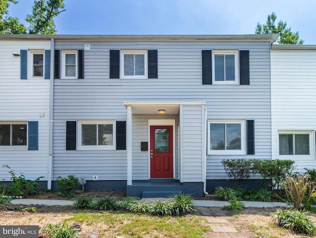 view of townhome / multi-family property